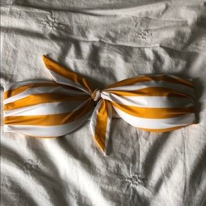 Revolve strapless bathing suit top